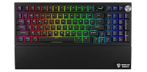 The Logitech G915 Tactile is a high-performance wireless mechanical gaming keyboard that offers a sleek, slim design and tactile switches for a responsive feel.
